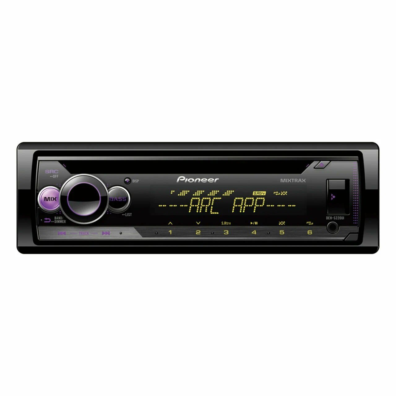Автомагнитола Pioneer DEH-S220UI (черный)