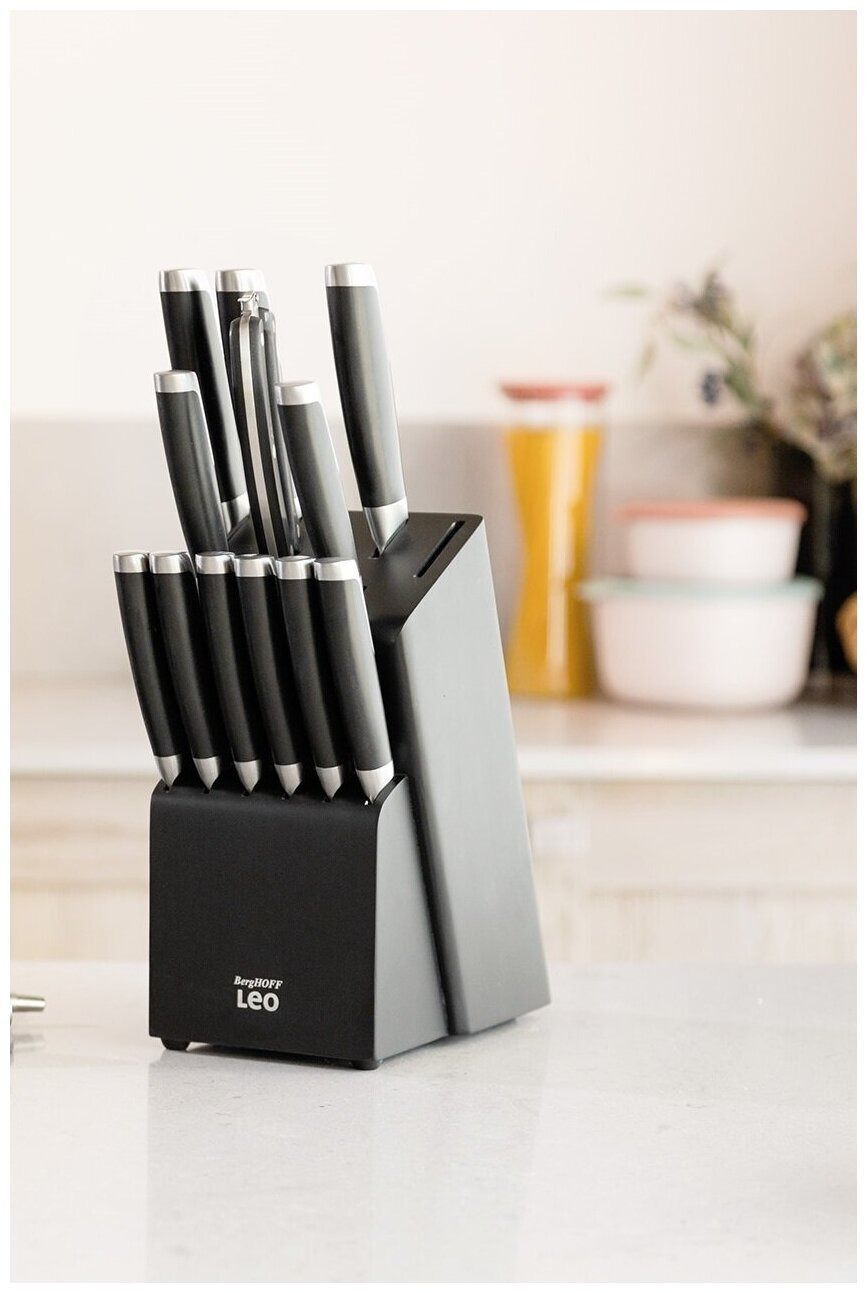 Набор ножей 13 предметов BergHOFF GRAPHITE
