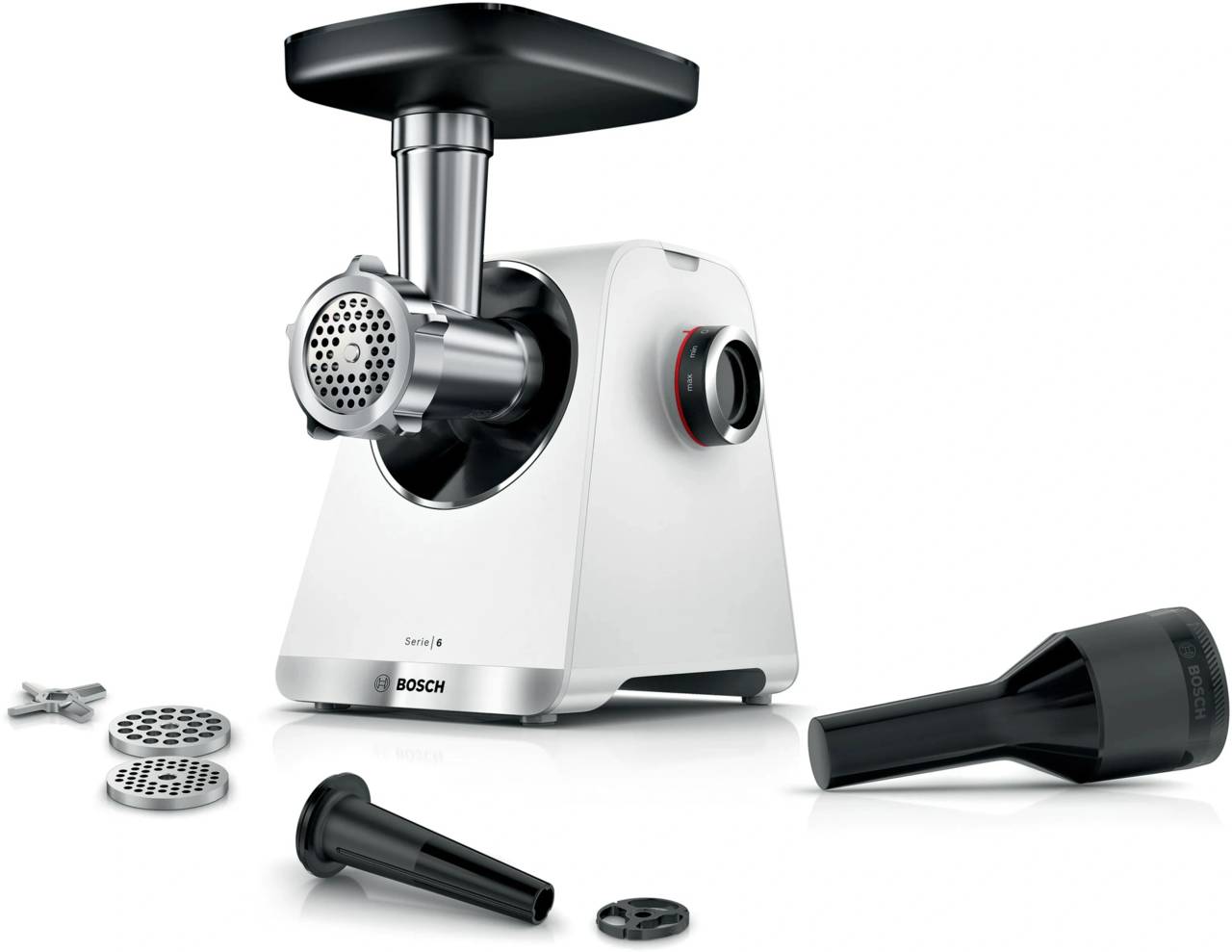 Мясорубка Bosch Serie 6 MultiPower MFWS609