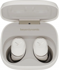 Беспроводные наушники TWS Open Beyerdynamic Amiron 300 ANC Кремовые