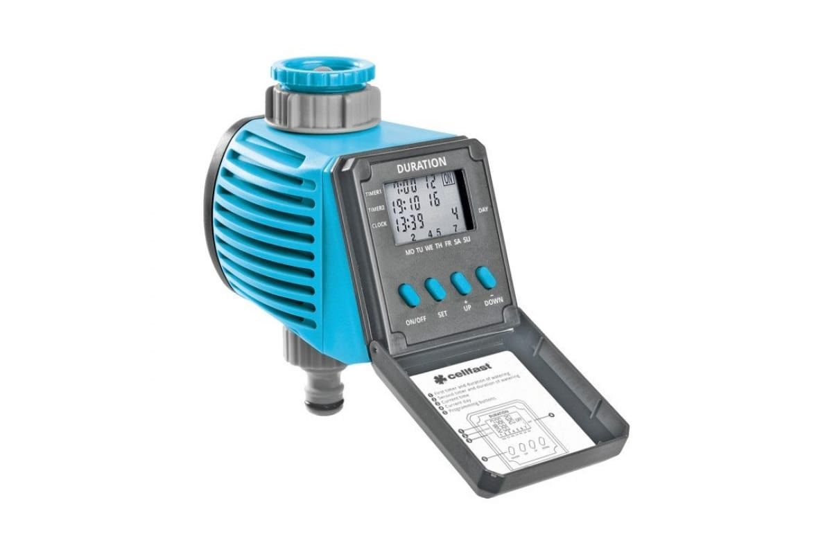 Цифровой таймер для полива IDEAL Cellfast 52-095
