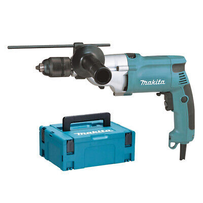 Проводная ударная дрель Makita HP2071FJ с кейсом Makpac