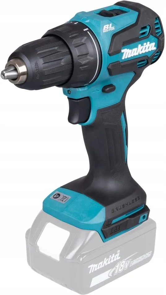 Дрель-шуруповерт аккумуляторная Makita DDF490Z, без АКБ и ЗУ