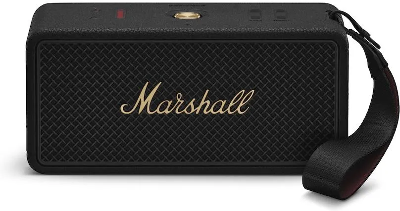 Портативная Bluetooth-колонка Marshall Middleton II, чёрно-медная