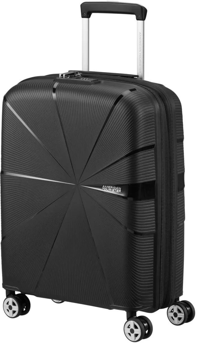 American Tourister Starvibe чемодан для ручной клади 55см черный 41л