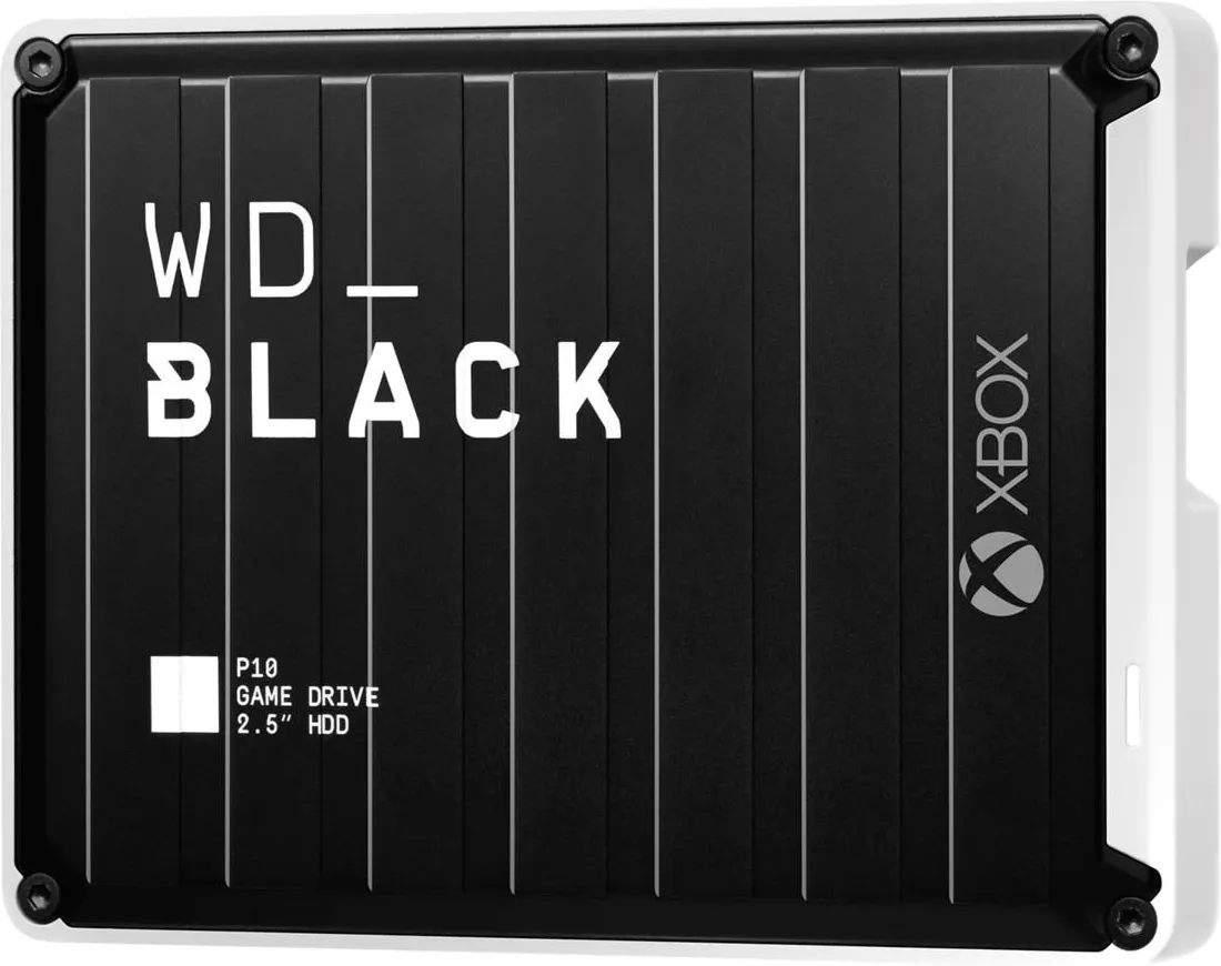 Внешний жёсткий диск Western Digital Black P10 Game Drive for Xbox HDD 5 ТБ (WDBA5G0050BBK-WESN)