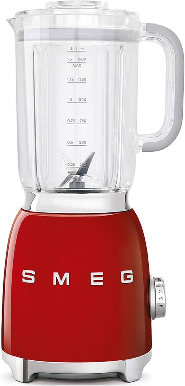Блендер SMEG BLF01RDEU красный