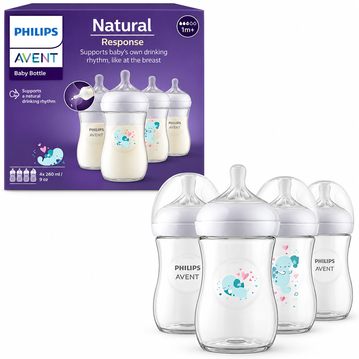 Набор для кормления Philips AVENT Natural Response SCY903/61