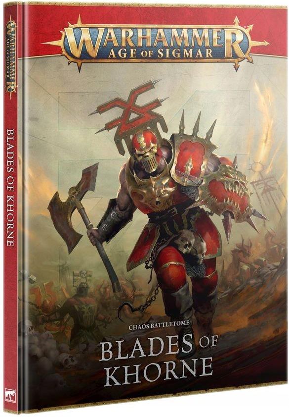 Книга Games Workshop Warhammer Age of Sigmar Chaos Battletome: Blades of Khorne