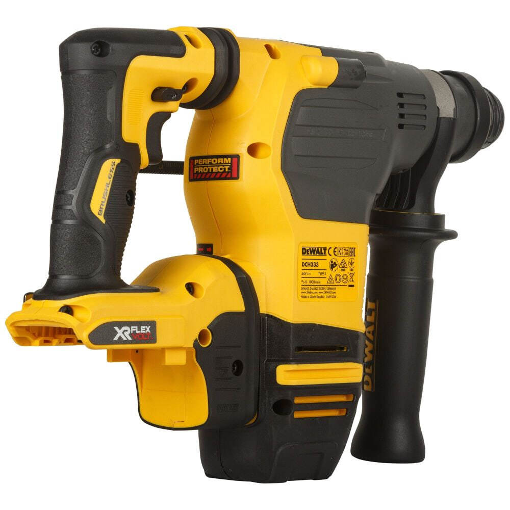 Аккумуляторный перфоратор DeWalt DCH333NT, в кейсе TSTAK