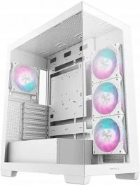 Компьютерный корпус Deepcool Cg580 4F Белый Mid Tower Power Supply Included No Atx Ps2