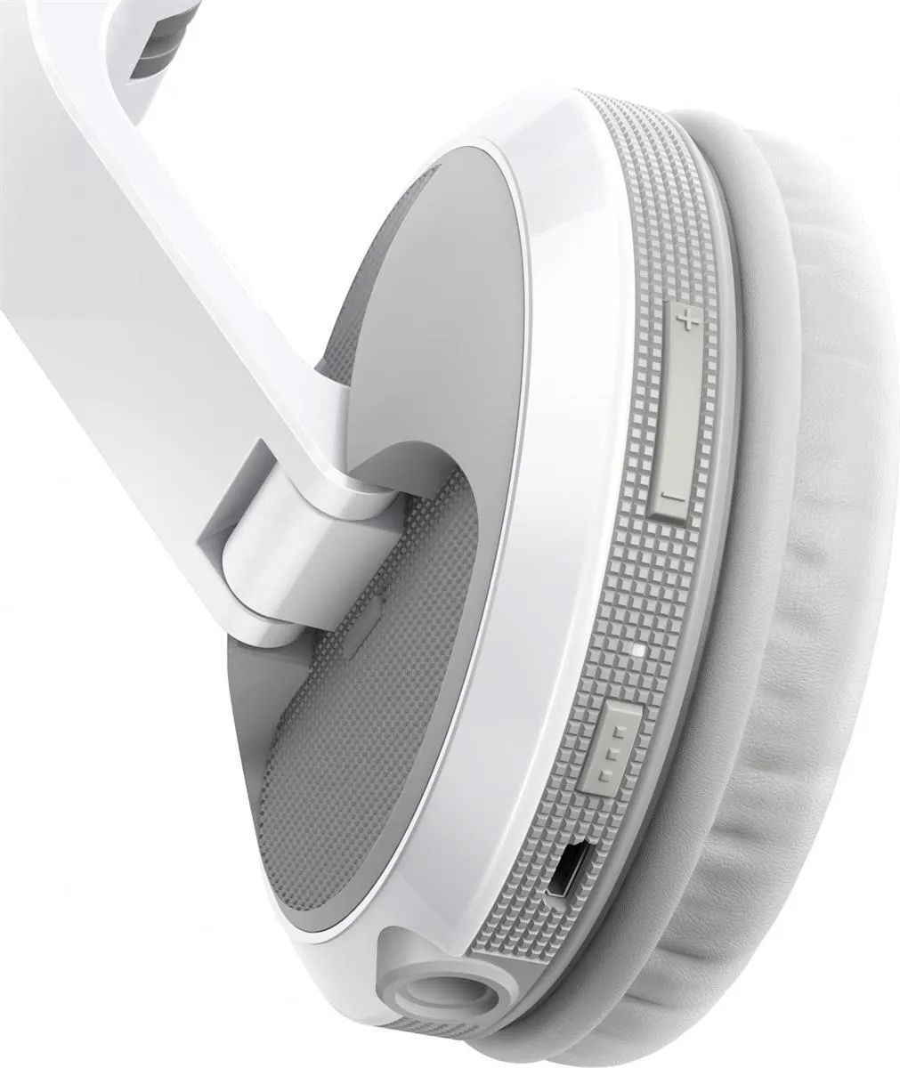 Наушники DJ Pioneer HDJ-X5BT-W, белые