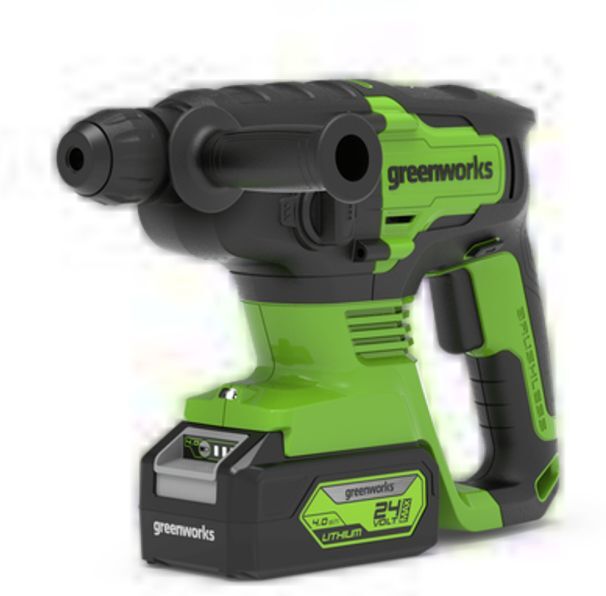 Аккумуляторный перфоратор Greenworks GR3803007