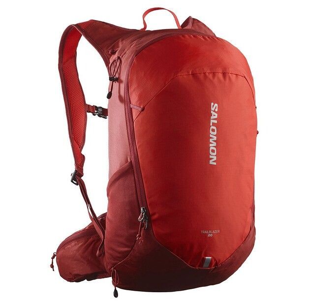 Рюкзак Salomon TRAILBLAZER 20 литров, цвет красный