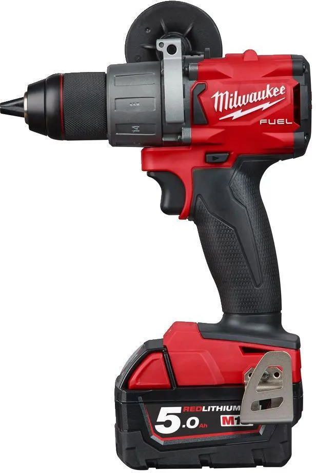 Аккумуляторная дрель-шуруповерт Milwaukee M18 FDD2-502X 4933464267 2х5,0 Ач в кейсе HD Box с АКБ и ЗУ