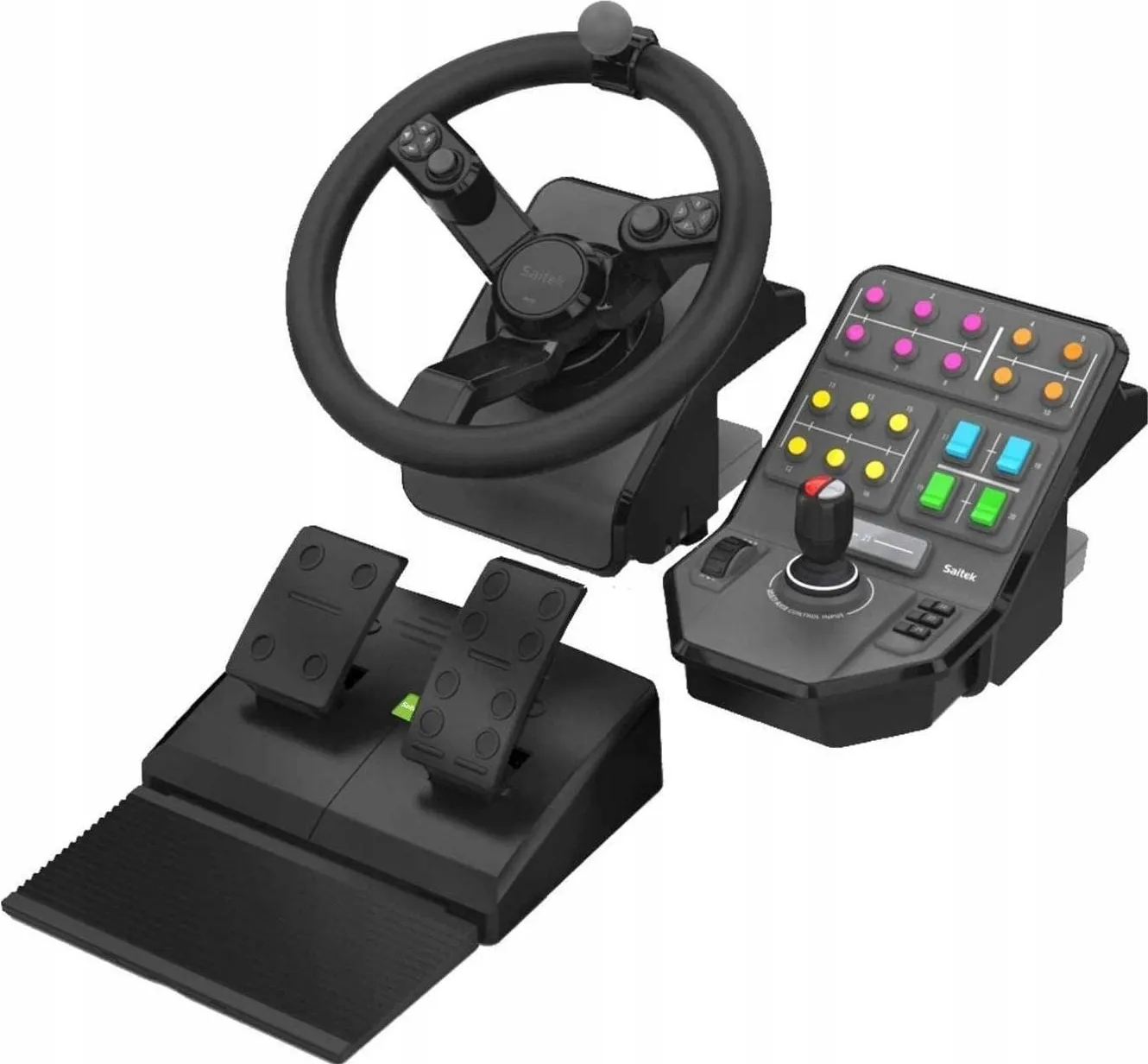 Комплект контроллеров Logitech G Heavy Equipment Bundle