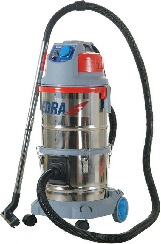 Промышленный пылесос Dedra 1400W DED6602