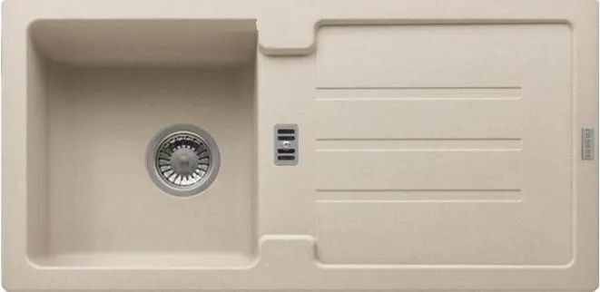 Кухонная раковина Franke STRATA STG 614 114.0263.977, бежевый