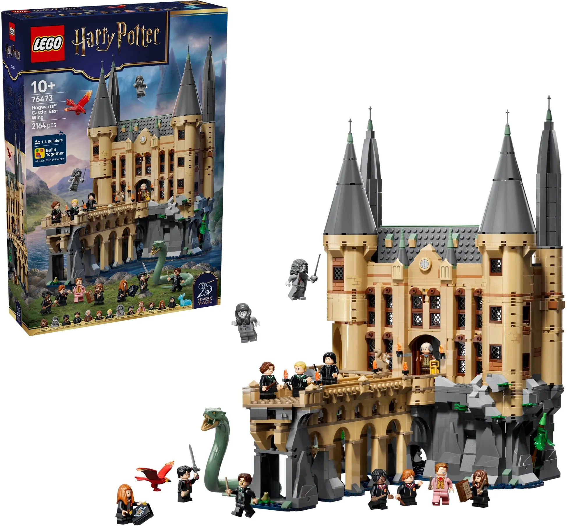 Конструктор LEGO Harry Potter 76473 Замок Хогвартс: Восточное крыло