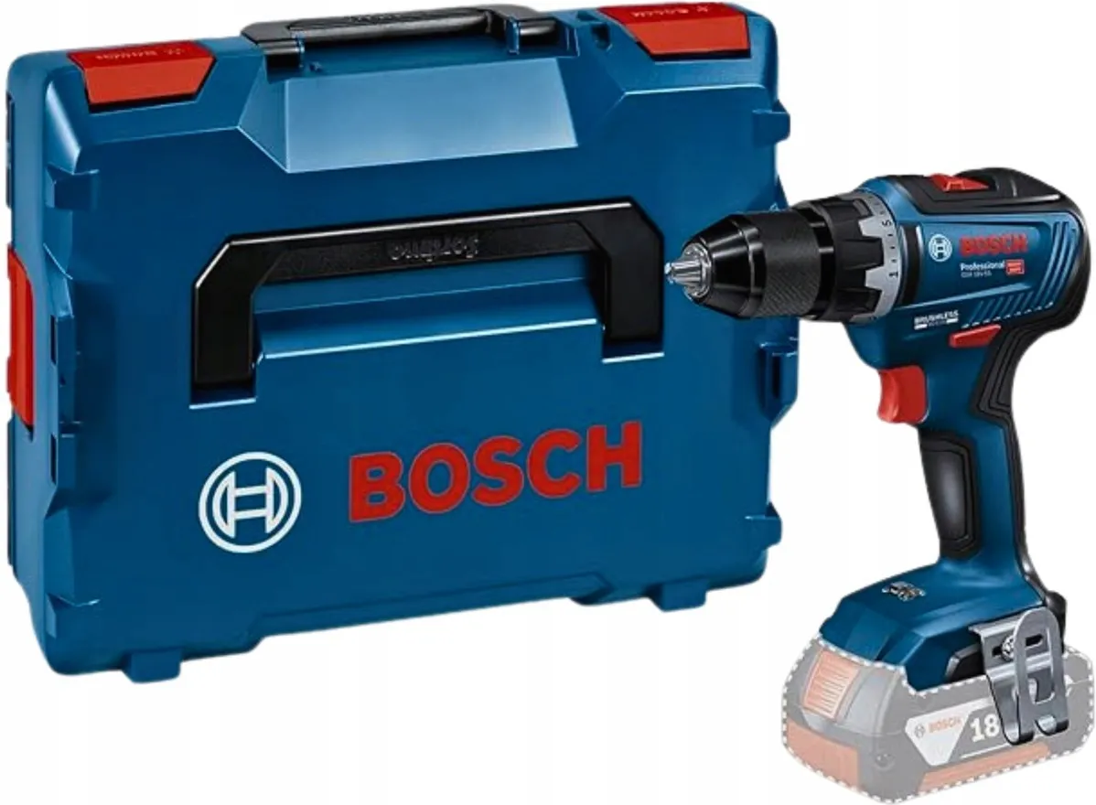 Аккумуляторная дрель-шуруповерт Bosch GSR 18V-55 06019H5202