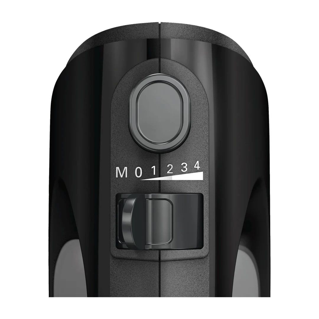 Миксер BOSCH MFQ 2420B CleverMixx ручной, 400 Вт, черный