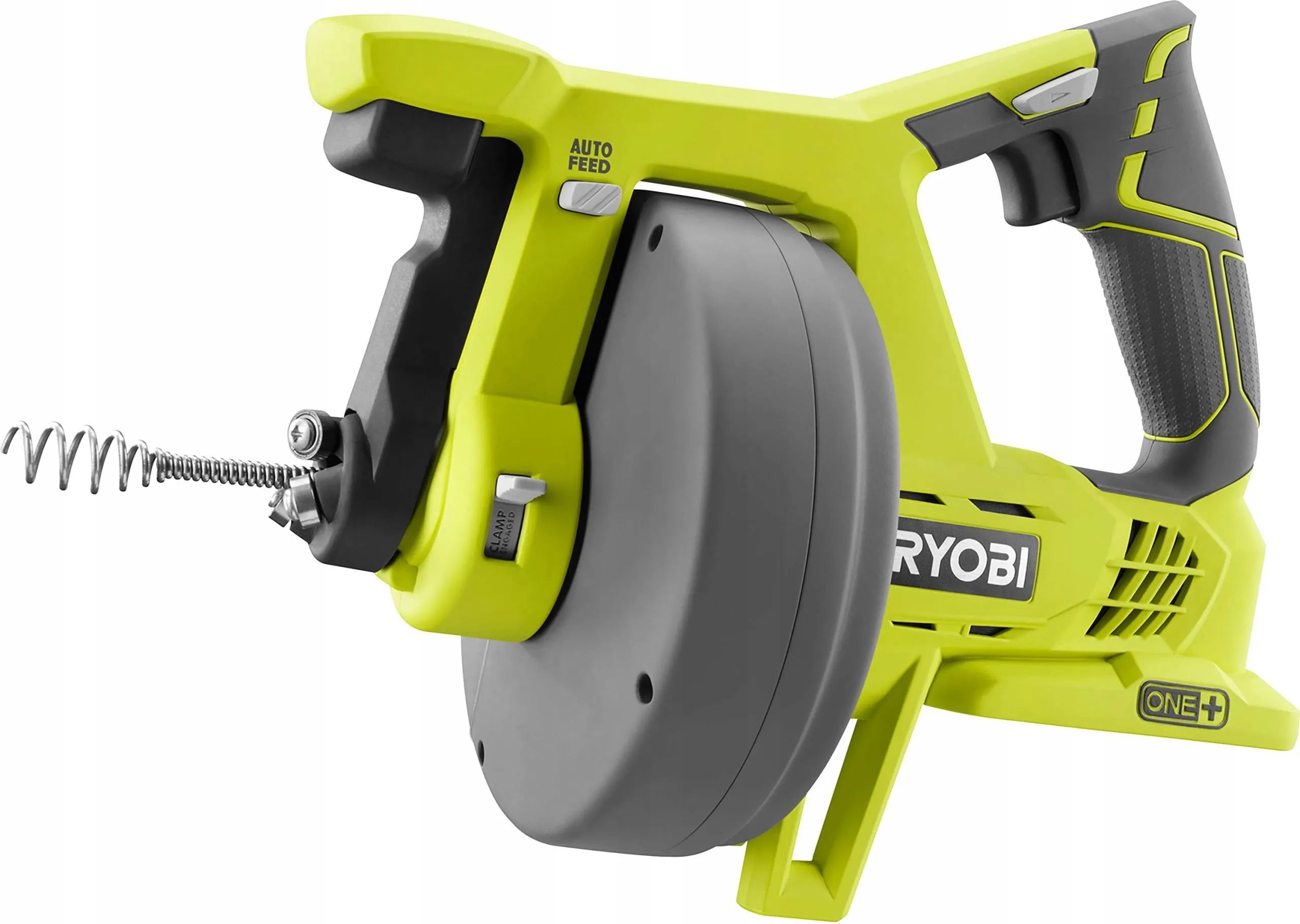 Прочистная машина для канализации RYOBI ONE+ r18da0 без АКБ и ЗУ