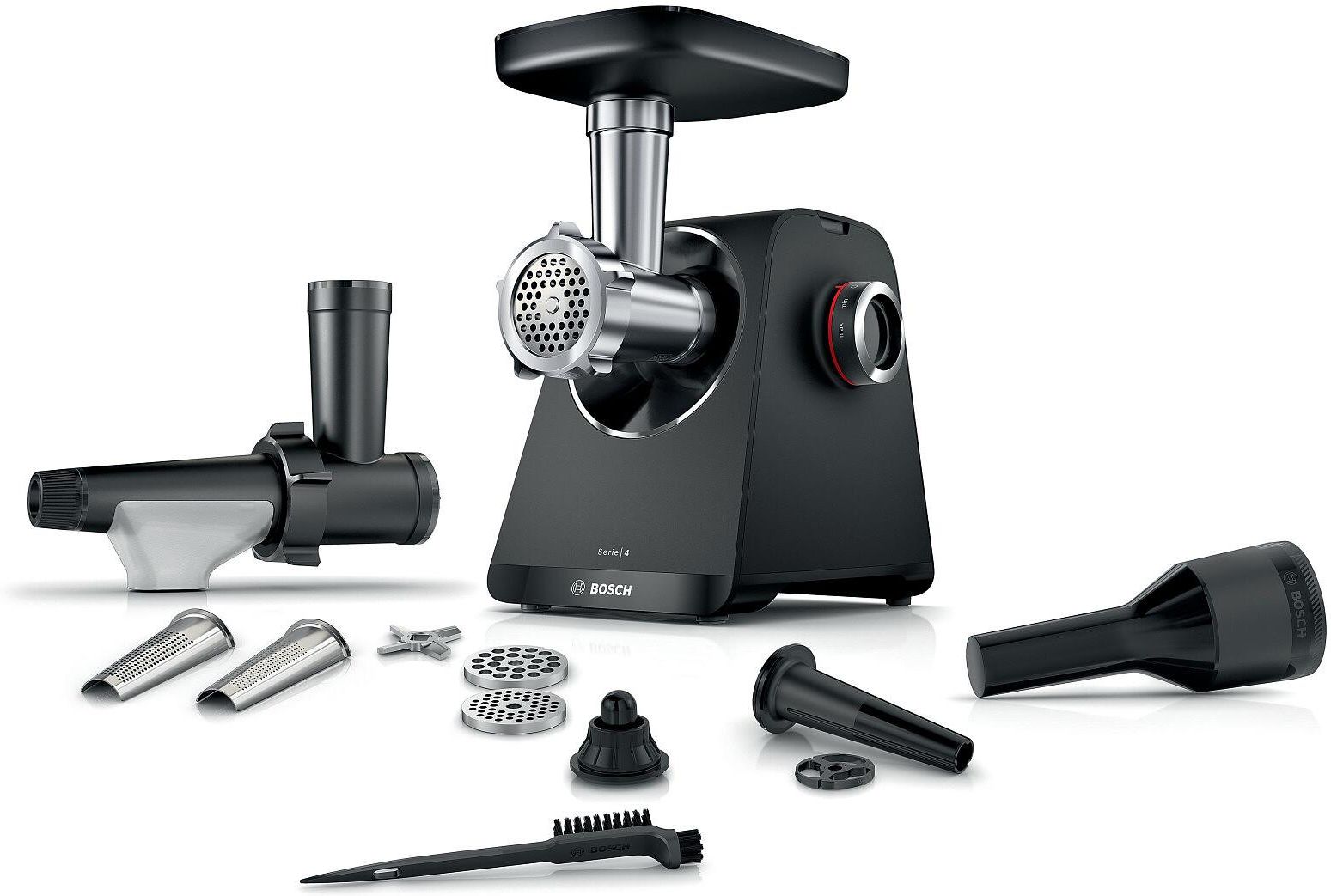 Мясорубка Bosch Serie 4 MultiPower MFWS435B