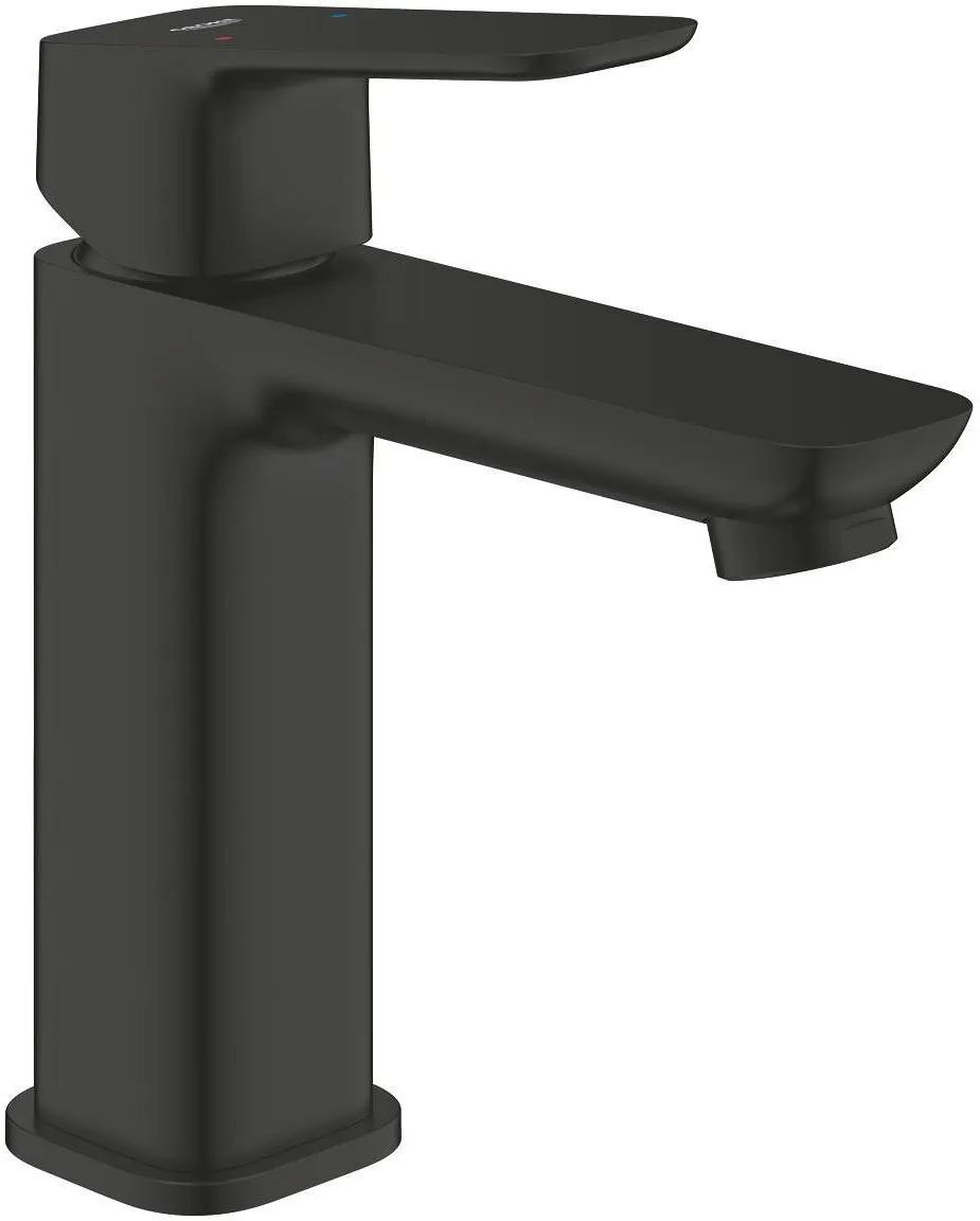 Смеситель для раковины Grohe Cubeo 1017552430 матовый черный