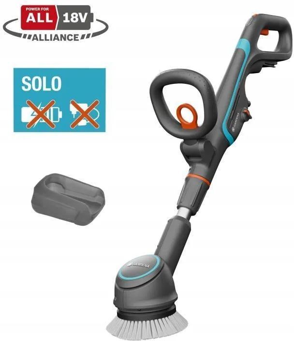 Аккумуляторная щетка Gardena Aquabrush Compact 18 V P4A Solo 14840-55