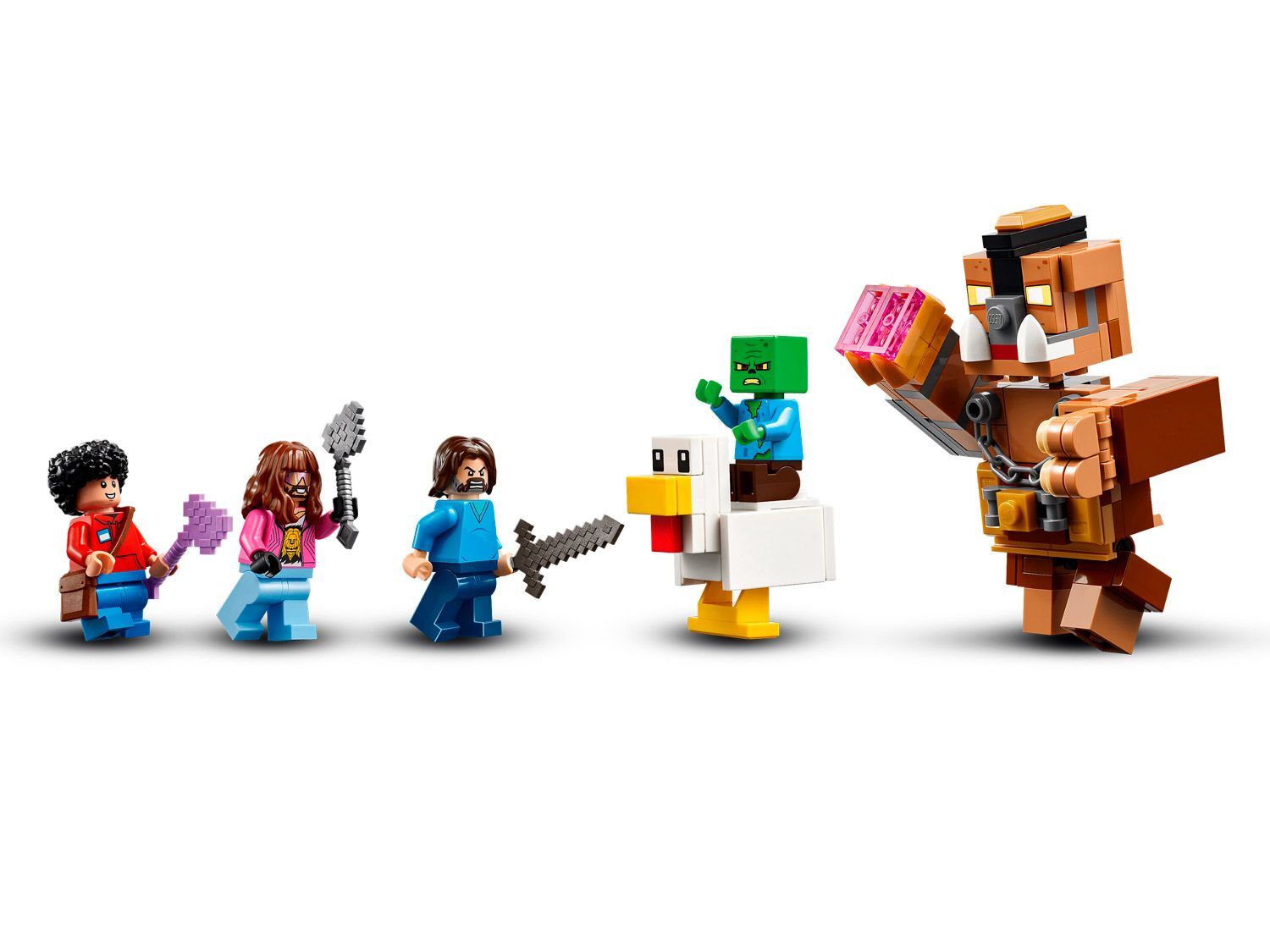 Конструктор LEGO Minecraft 21272 Боевой ринг в лесном особняке