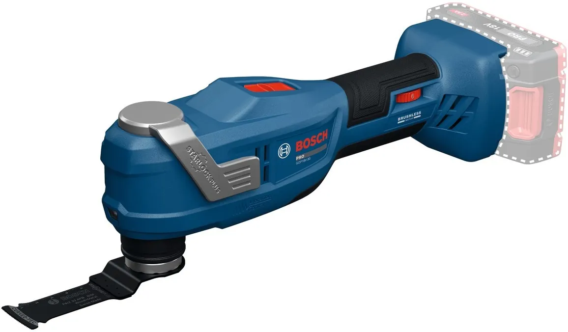 Многофункциональный инструмент Bosch GOP 18V-30 Professional 06018G3000
