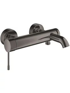 Однорычажные настенные смесители Grohe Essence New Hard Graphite 33624A01
