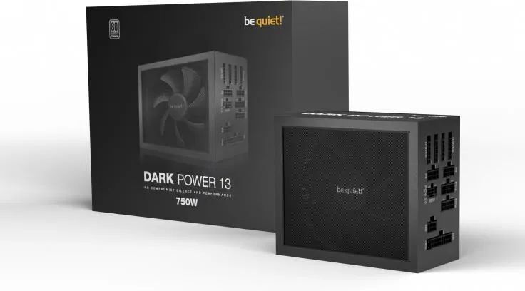 Блок питания be quiet! Dark Power 13 ATX 3.0 750W (BN333)