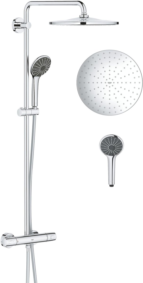 Душевой комплект Grohe Vitalio Joy XXL 26400001