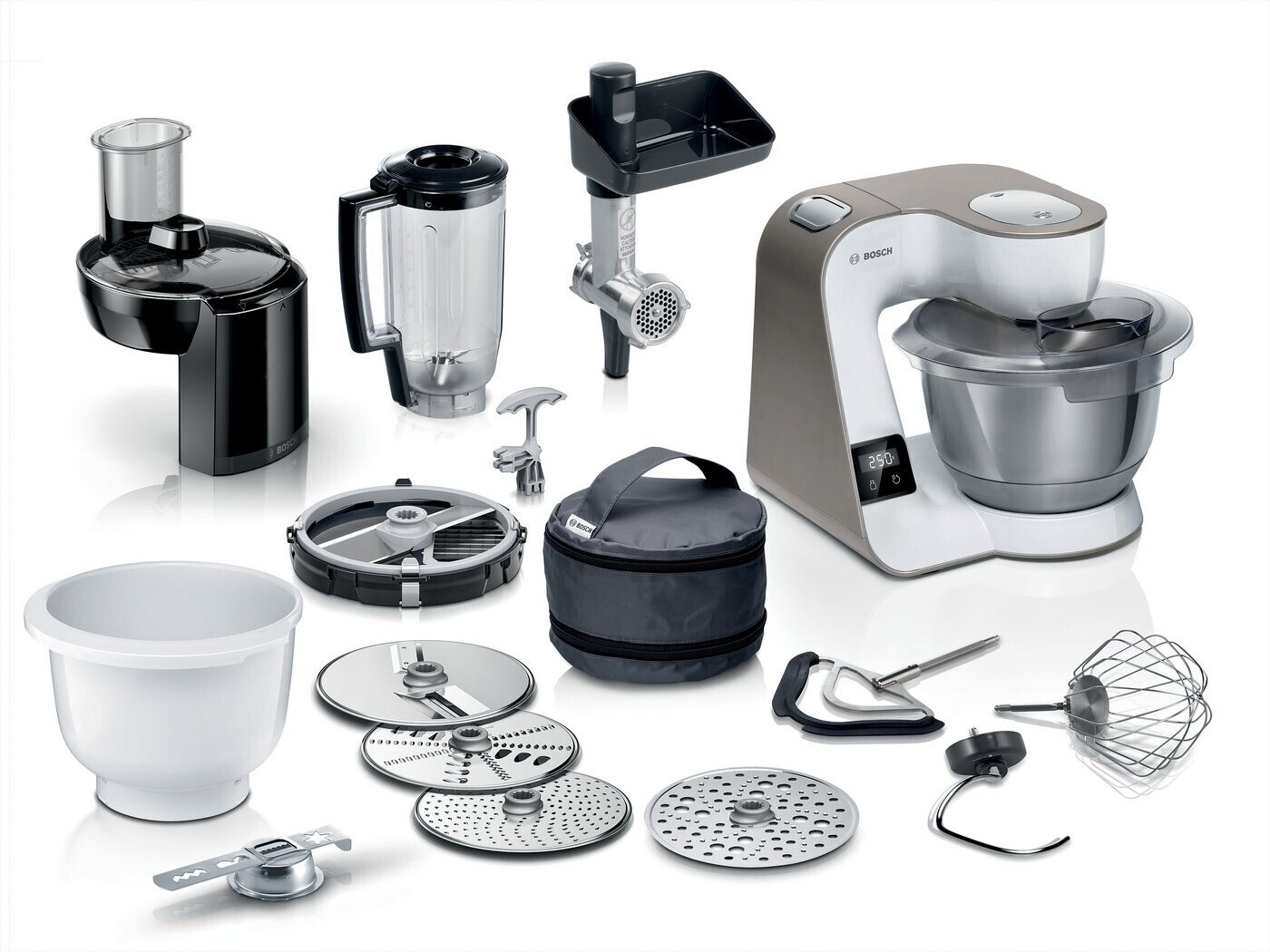 Кухонный комбайн Bosch Serie 4 MUM5 MUM5XL74