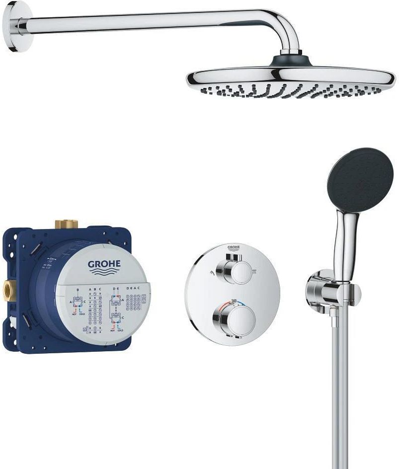 Душевой комплект Grohe Precision Vitalio Start 250 34883000