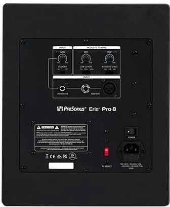 Студийный монитор PreSonus Eris Pro 8, активный