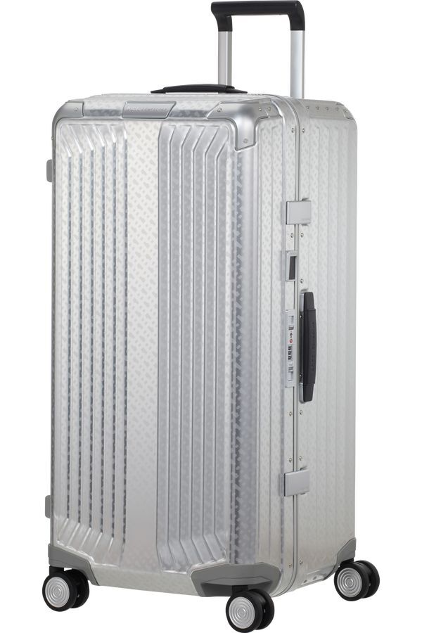 Чемодан Samsonite Boss Trunk 150305-A676 80см 106л Aluminium Monogram