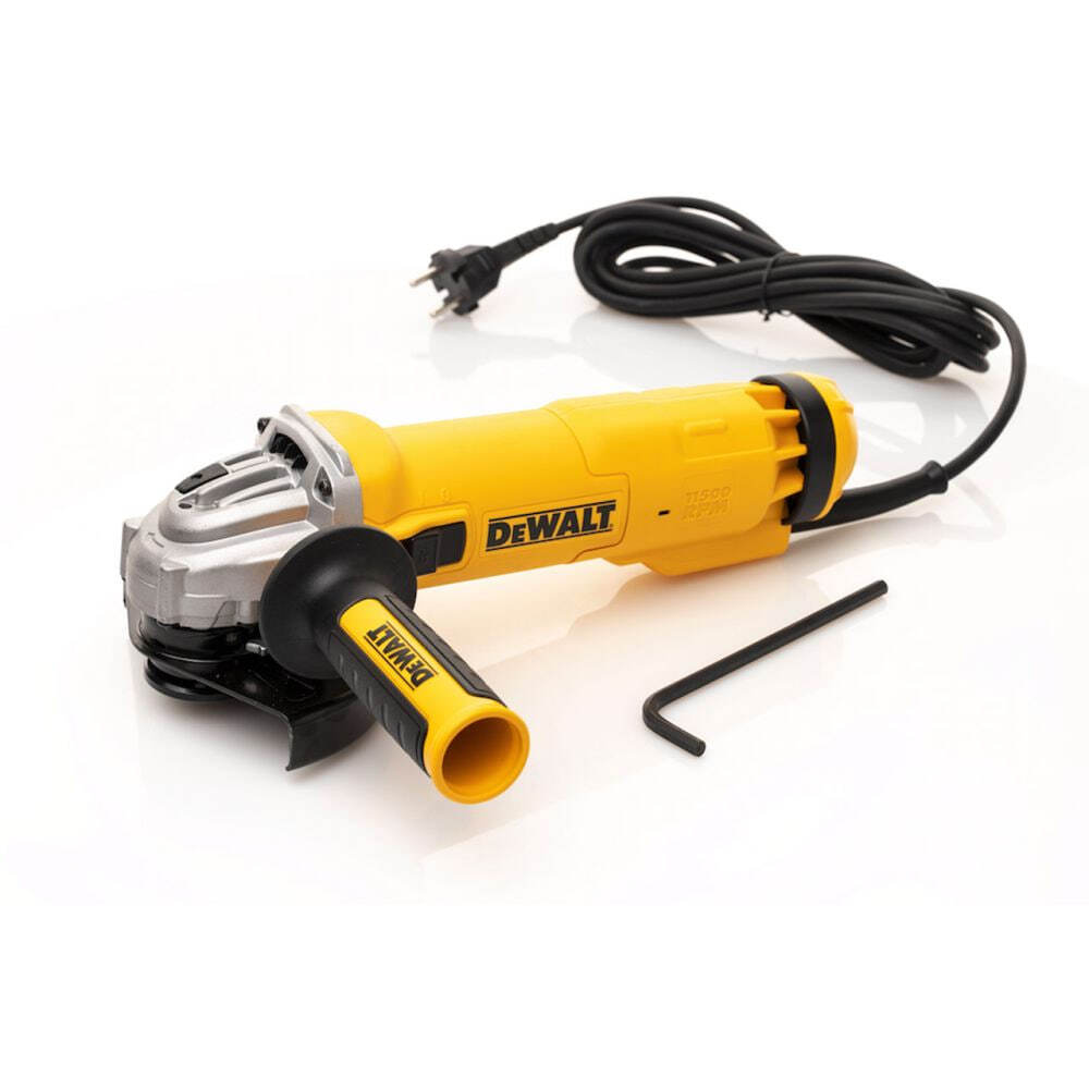 Углошлифовальная машина DeWalt DWE4237QS