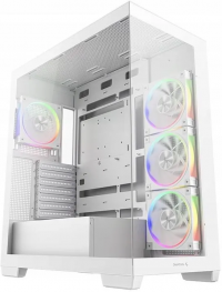 Компьютерный корпус Deepcool CG580 4F V2 WH Белый