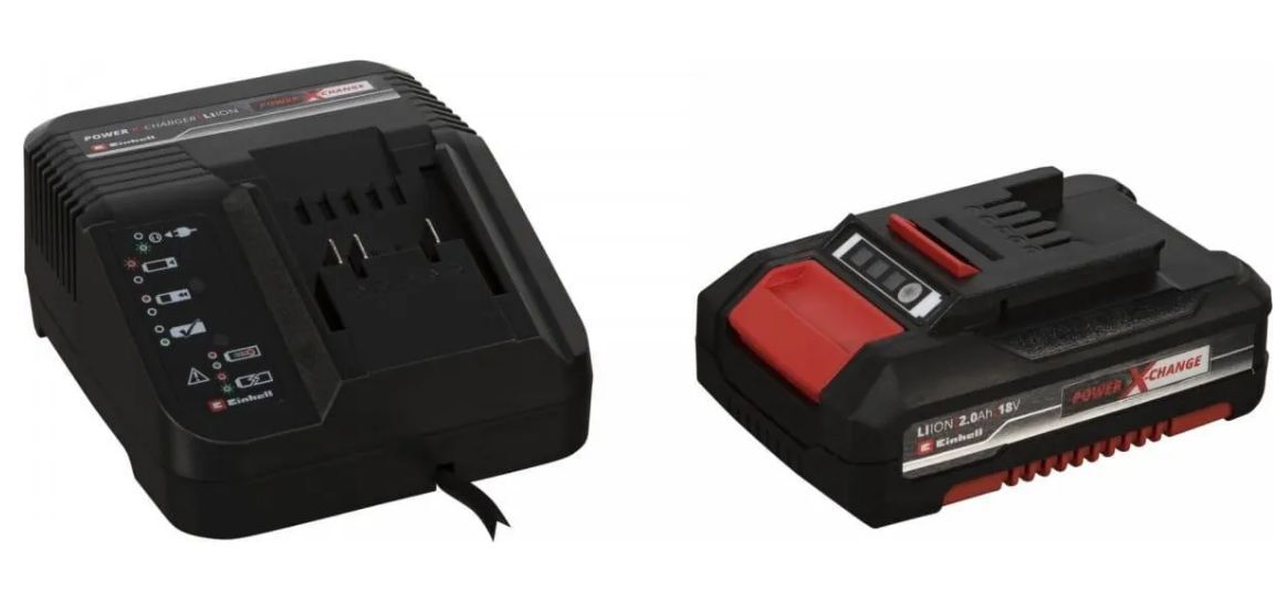 Триммер для живой изгороди Einhell Ge-Ch 1846 Li Kit