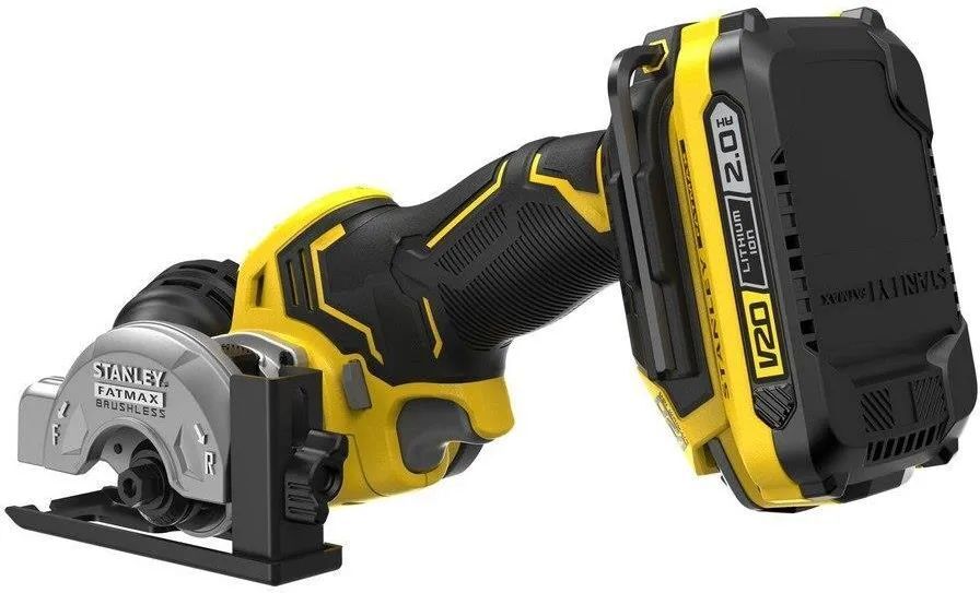 Многофункциональная пила аккумуляторная Stanley Fatmax SFMCM300D2, 2 x 2Ah, 76мм (SFMCM300D2QW)