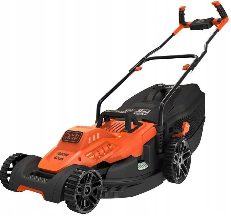 Газонокосилка электрическая сетевая Black&Decker BEMW481BH-QS