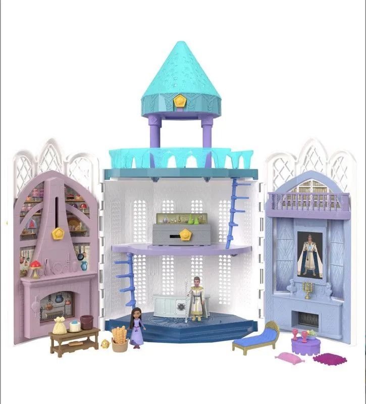 Mattel Игровой набор для маленьких кукол "Замок Розас", Wish