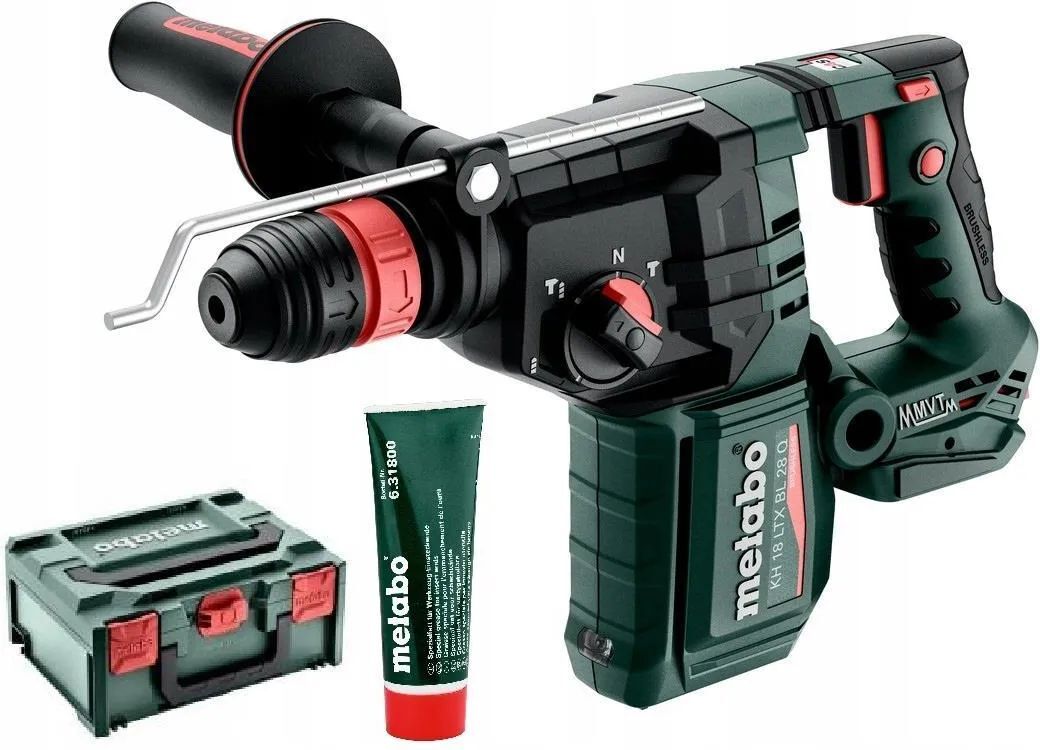 Перфоратор аккумуляторный Metabo KH 18 LTX BL 28 Q