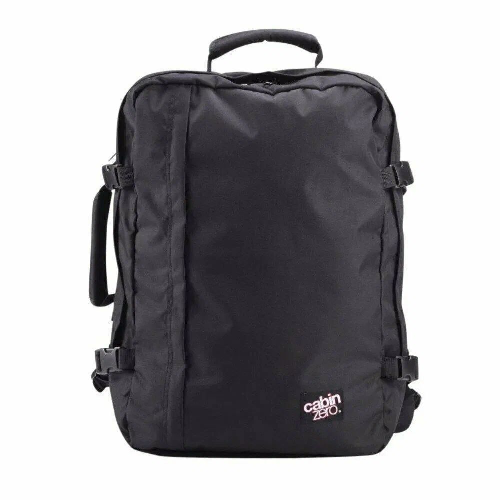 Рюкзак туристический Cabinzero Classic 44 л, черный