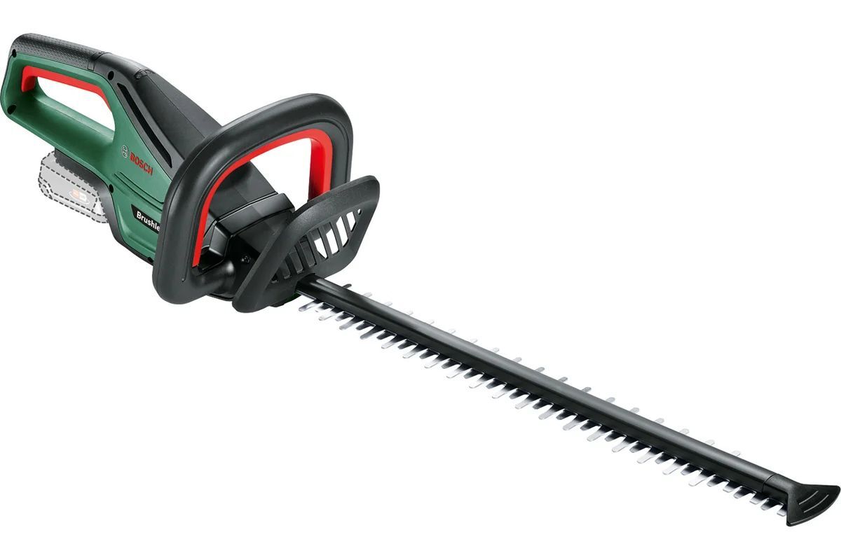 Аккумуляторные ножницы для живой изгороди Bosch UniversalHedgeCut 18V-55 (0600849J01)