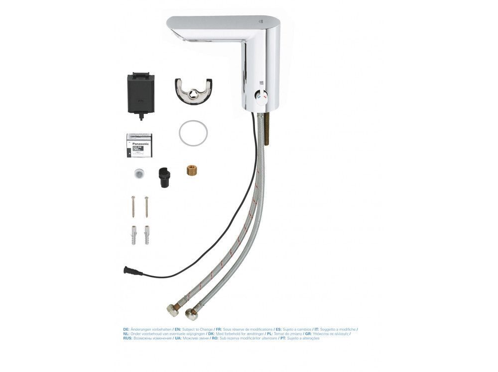 Электронный инфракрасный смеситель для раковины Grohe E 36366002