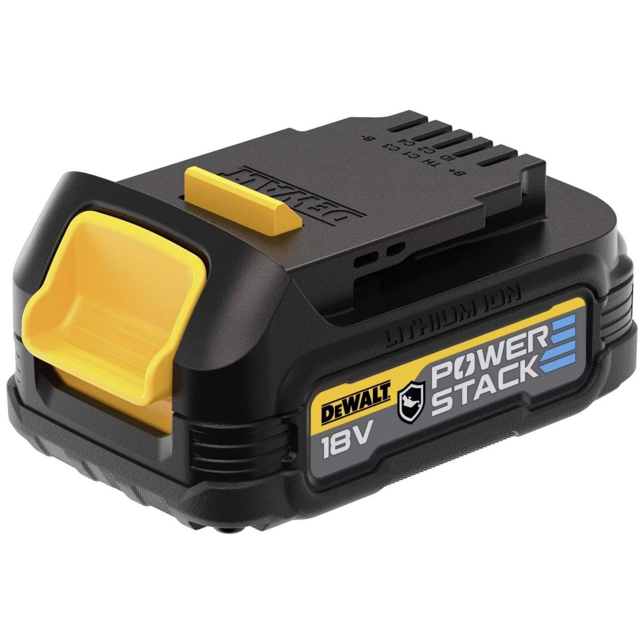 Аккумулятор DEWALT Powerstack, 18В, 1.7 Ач, DCBP034G