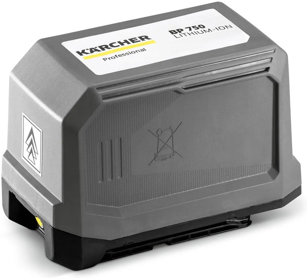 Литий-ионный аккумулятор Karcher Bp 750, 36 В, 7.5 Ач 4.654-016.0